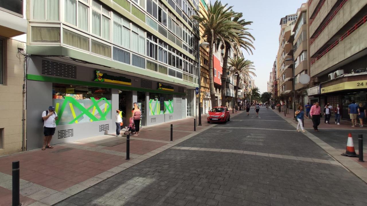 Estudio Interior En Playa De Las Canteras Διαμέρισμα Λας Πάλμας ντε Γκραν Κανάρια Εξωτερικό φωτογραφία