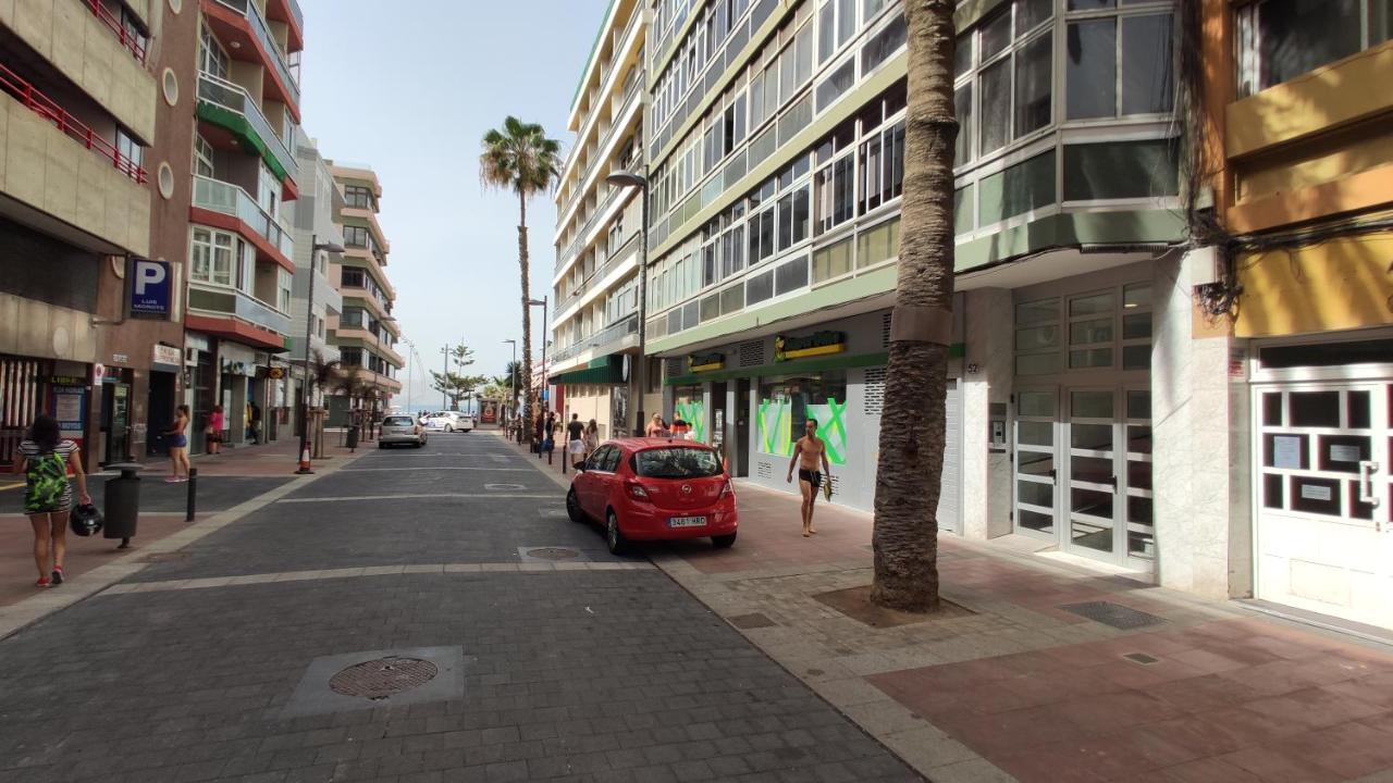 Estudio Interior En Playa De Las Canteras Διαμέρισμα Λας Πάλμας ντε Γκραν Κανάρια Εξωτερικό φωτογραφία