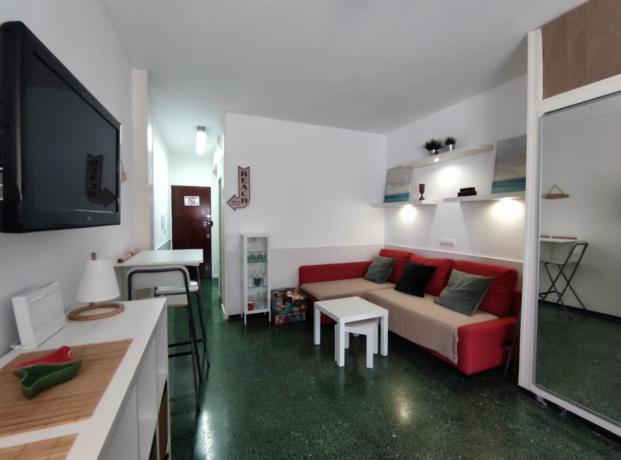 Estudio Interior En Playa De Las Canteras Διαμέρισμα Λας Πάλμας ντε Γκραν Κανάρια Εξωτερικό φωτογραφία