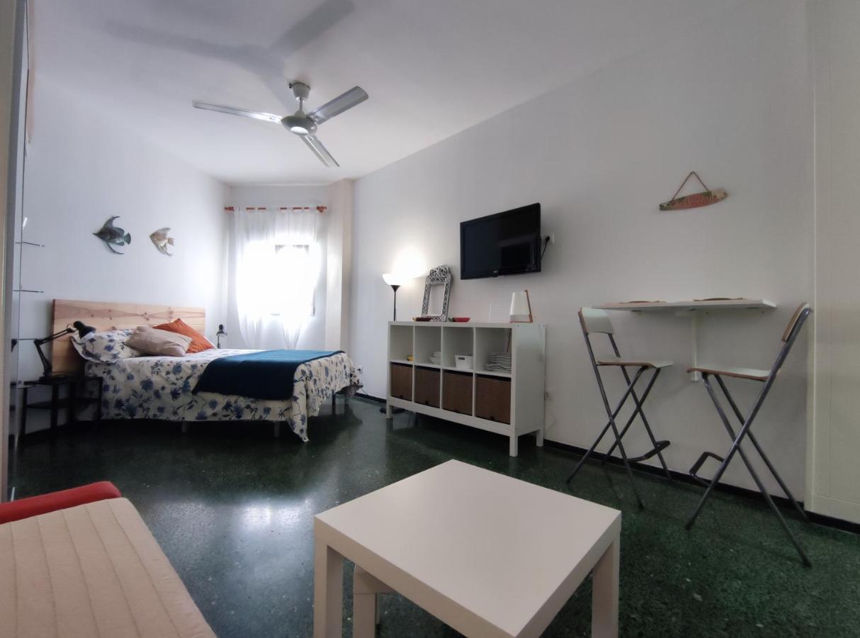 Estudio Interior En Playa De Las Canteras Διαμέρισμα Λας Πάλμας ντε Γκραν Κανάρια Εξωτερικό φωτογραφία