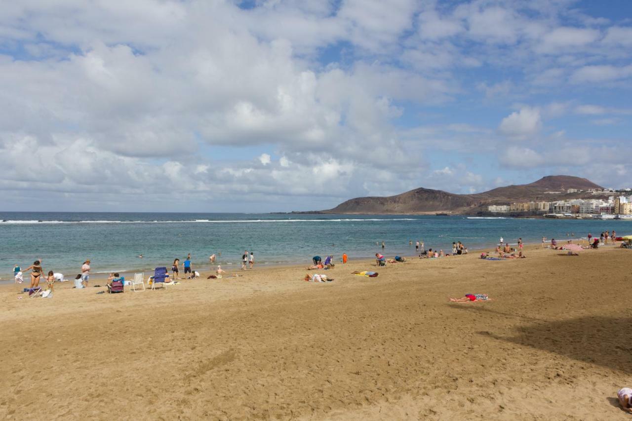 Estudio Interior En Playa De Las Canteras Διαμέρισμα Λας Πάλμας ντε Γκραν Κανάρια Εξωτερικό φωτογραφία