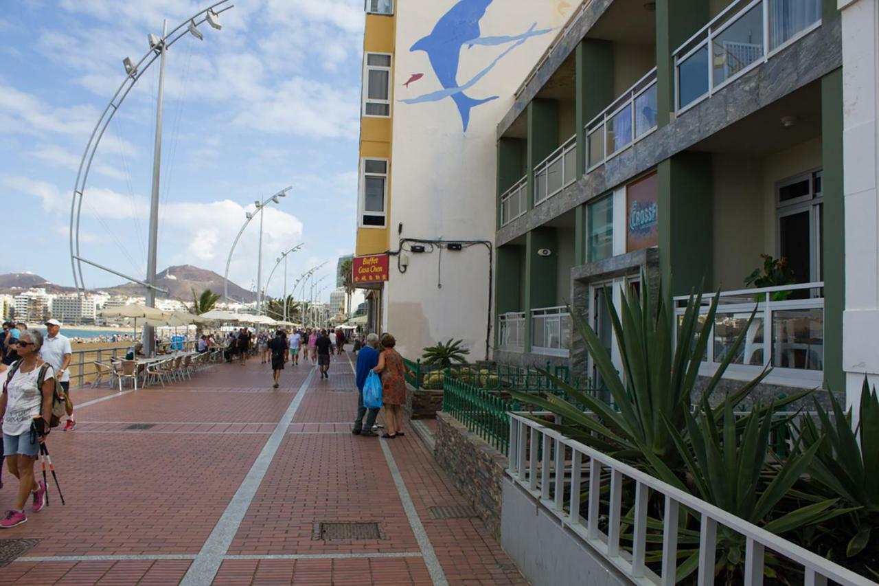 Estudio Interior En Playa De Las Canteras Διαμέρισμα Λας Πάλμας ντε Γκραν Κανάρια Εξωτερικό φωτογραφία